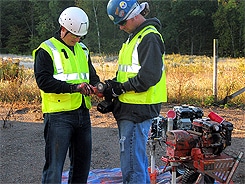 Tower Painting service with Skyline puts safety first.