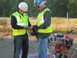 skyline-safety-check safety check on the job with skyline